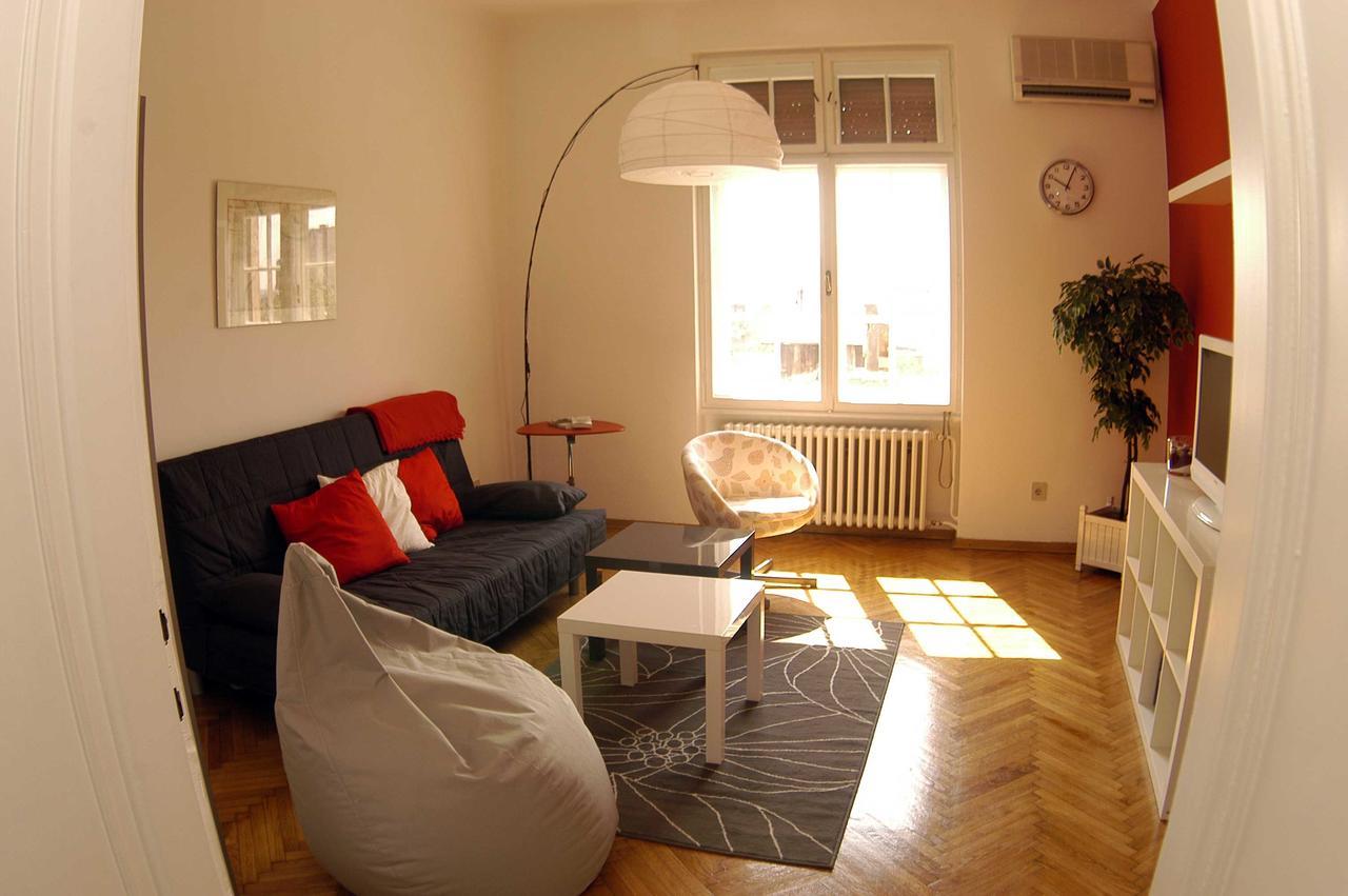 Bridge Apartment ベオグラード エクステリア 写真